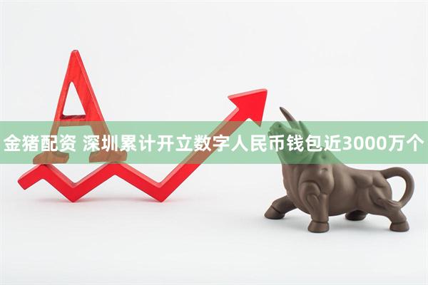 金猪配资 深圳累计开立数字人民币钱包近3000万个