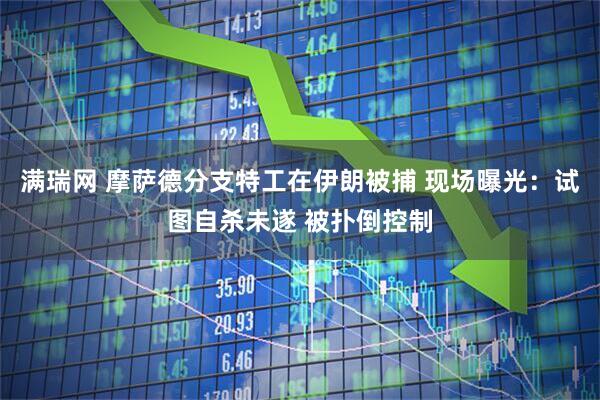 满瑞网 摩萨德分支特工在伊朗被捕 现场曝光：试图自杀未遂 被扑倒控制