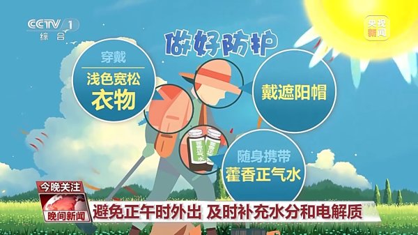 驰牛配资 如何预防热射病？猛吹空调能缓解中暑吗？高温天气这几件事不宜做