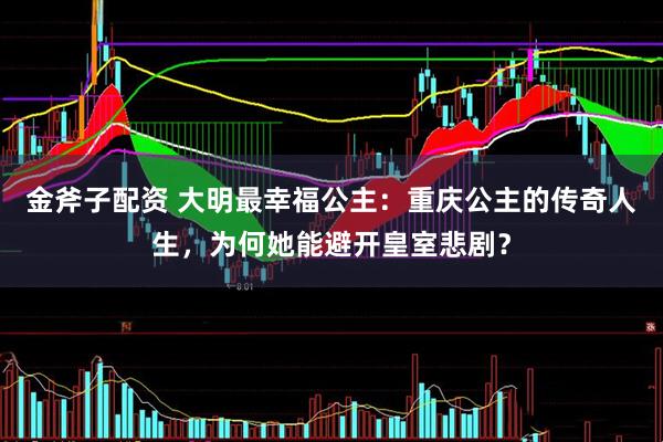 金斧子配资 大明最幸福公主：重庆公主的传奇人生，为何她能避开皇室悲剧？