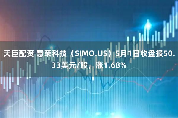 天臣配资 慧荣科技（SIMO.US）5月1日收盘报50.33美元/股，涨1.68%